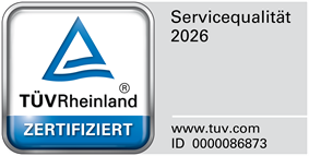 FDG Fahrzeugservice Grund GmbH ist von TÜV Rheinland zertifiziert Bild mit Zertifikat von TÜV-Rheinland